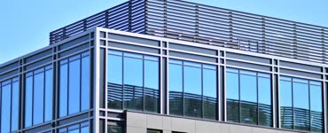 Aluminium Cladding And Glazing