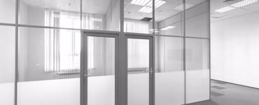 Glass Partition Work