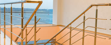 Stainless Steel Handrails And Fittings